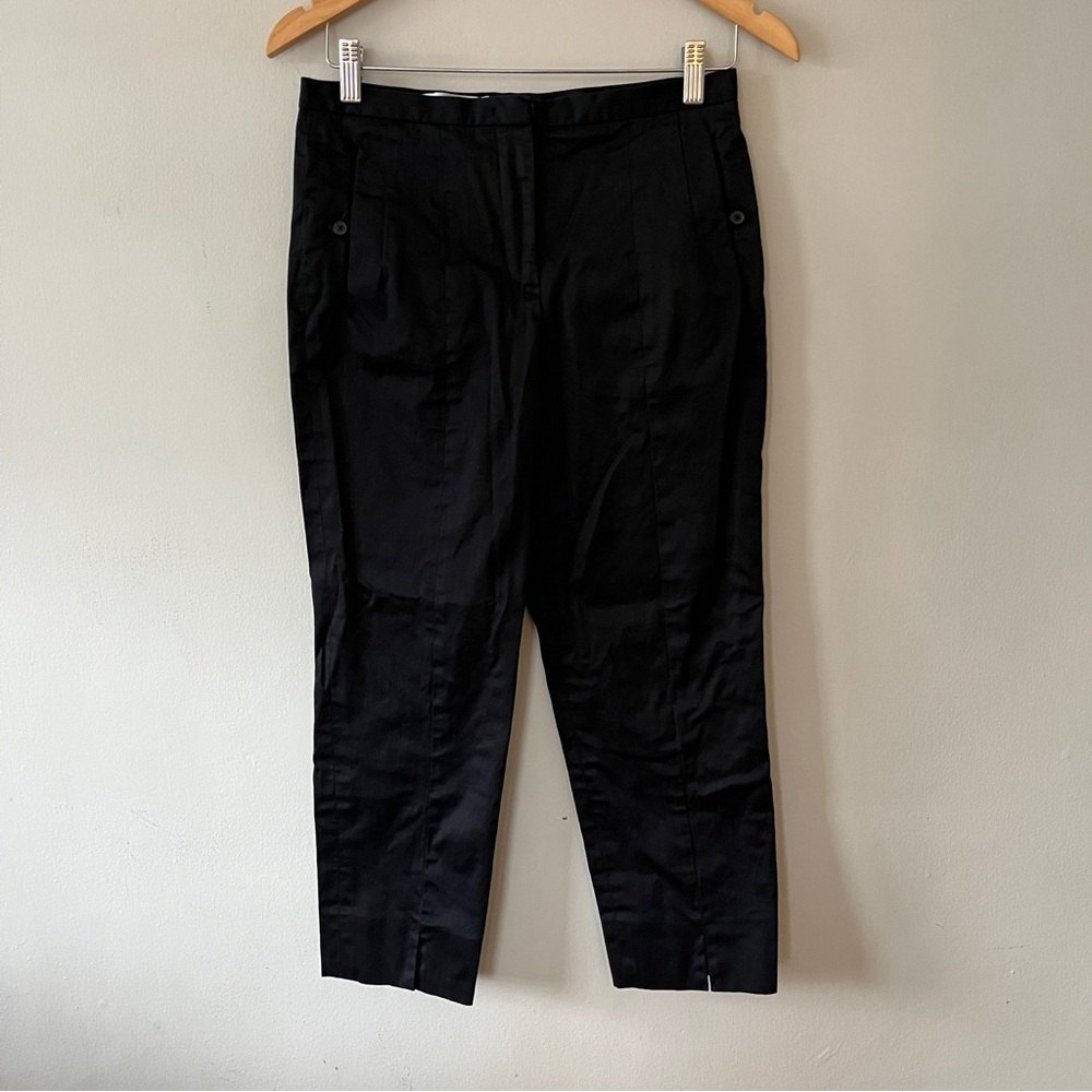Jill Sander Women’s Trouser in Black Size 38 = US 8